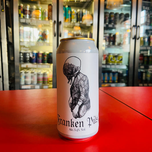 St Mars Of The Desert - Franken Pils - Franconian Style Pilsner - 5.4% - 440ml Can