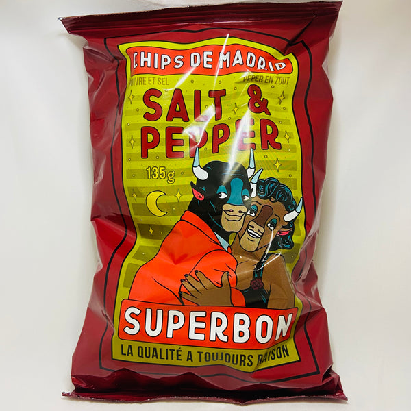 Superbon: Salt and Pepper