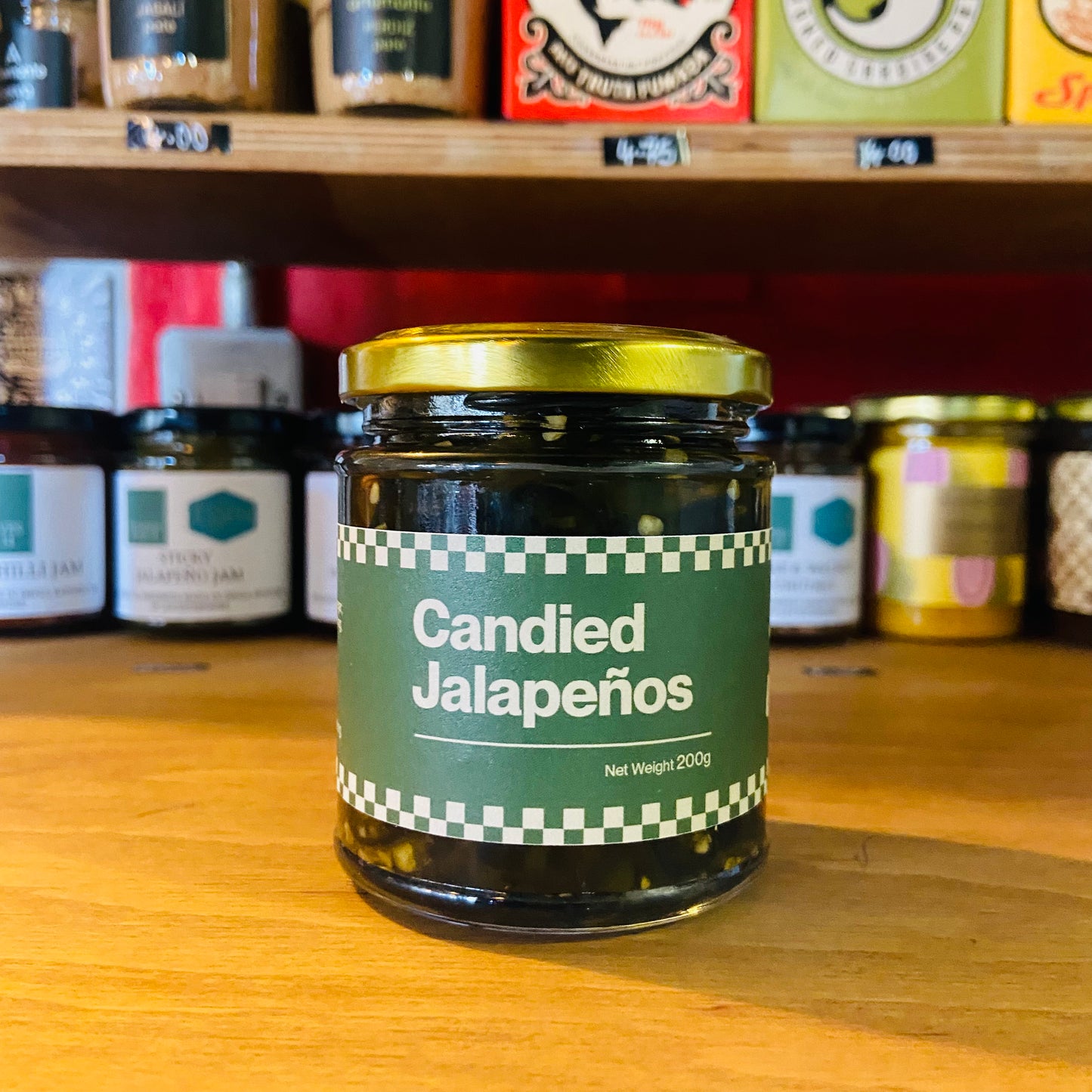Slice N Brew - Candied Jalapenos - Net 200g