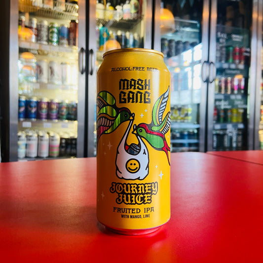 Mash Gang - Journey Juice - Alcohol Free Fruited IPA - 440ml Can