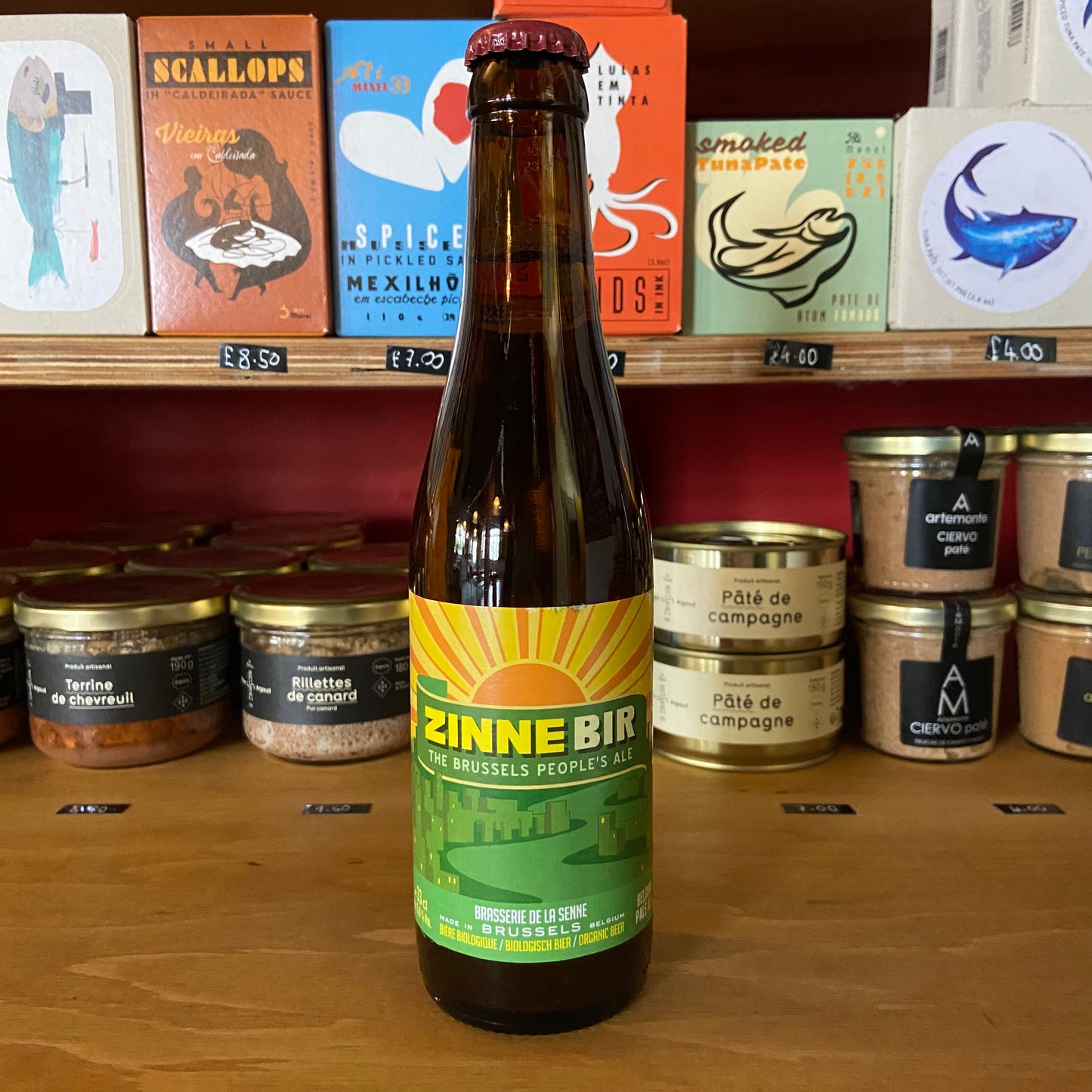 Brasserie De La Senne - Zinne Bir - Belgian Blonde Ale - 5.8% - 330ml Bottle