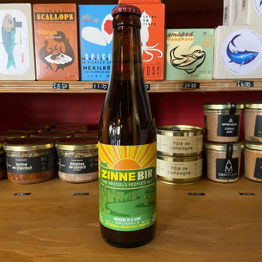 Brasserie De La Senne - Zinne Bir - Belgian Blonde Ale - 5.8% - 330ml Bottle