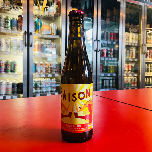 Brasserie De La Senne - Saison - 6.0% - 330ml Bottle