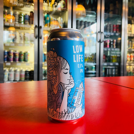 Burning Sky - Low Life - Alcohol Free IPA - 0.5% - 440ml Can