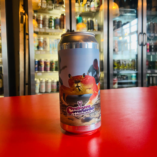 Azvex - Crabcore Overlords - Stout - 6% - 440ml Can