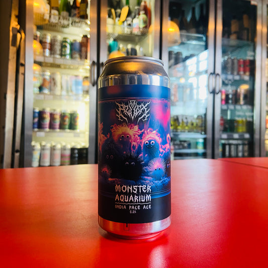 Azvex - Monster Aquarium - IPA - 5.2% - 440ml Can
