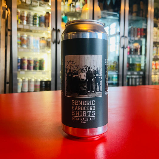 Azvex - Generic Hadcore Shirts - IPA - 6.8% - 440ml Can