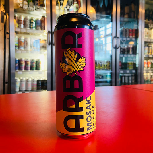 Arbor Ales - Mosaic - Gluten Free Pale Ale - 4.0% - 568ml Can