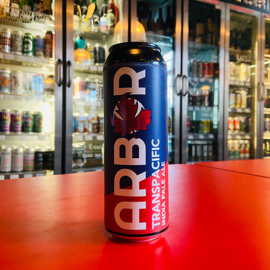 Arbor Ales - Transpacific - IPA - 6.0% - 568ml Can