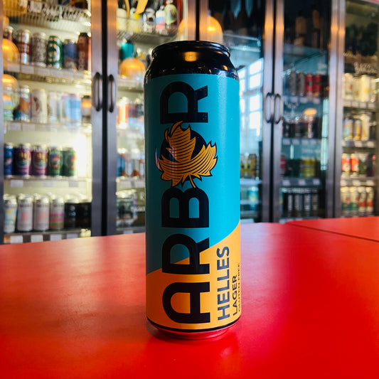 Arbor Ales - GF Helles Lager - 4.2% - 568ml Can