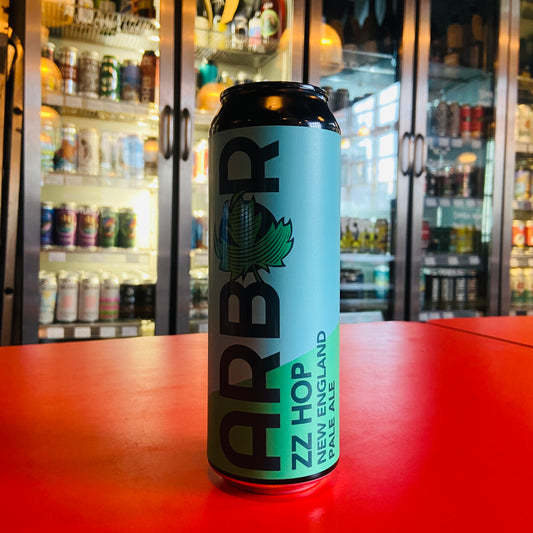 Arbor Ales - ZZ Hop - New England Pale Ale - 4.3% - 568ml Can