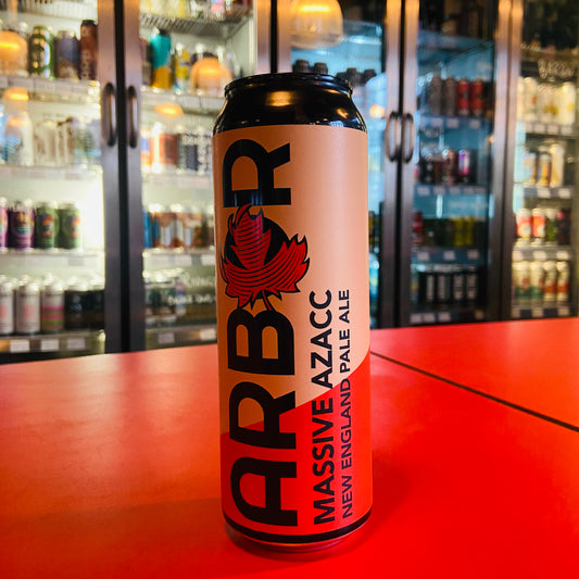 Arbor Ales - Massive Azacc - NEIPA - 5.4% - 568ml Can