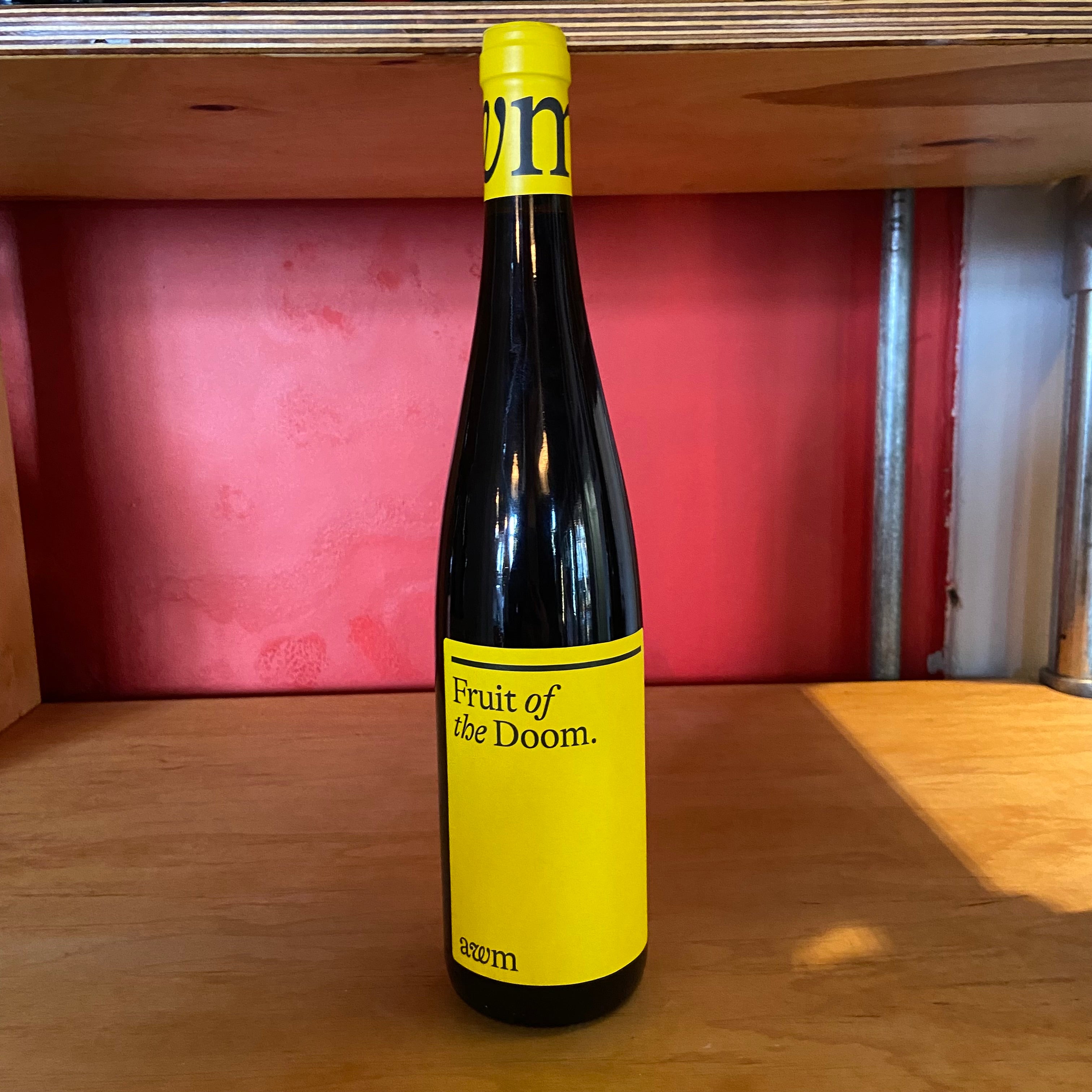 Fruit of the Doom - austrianwinemafia – Kraft Werks