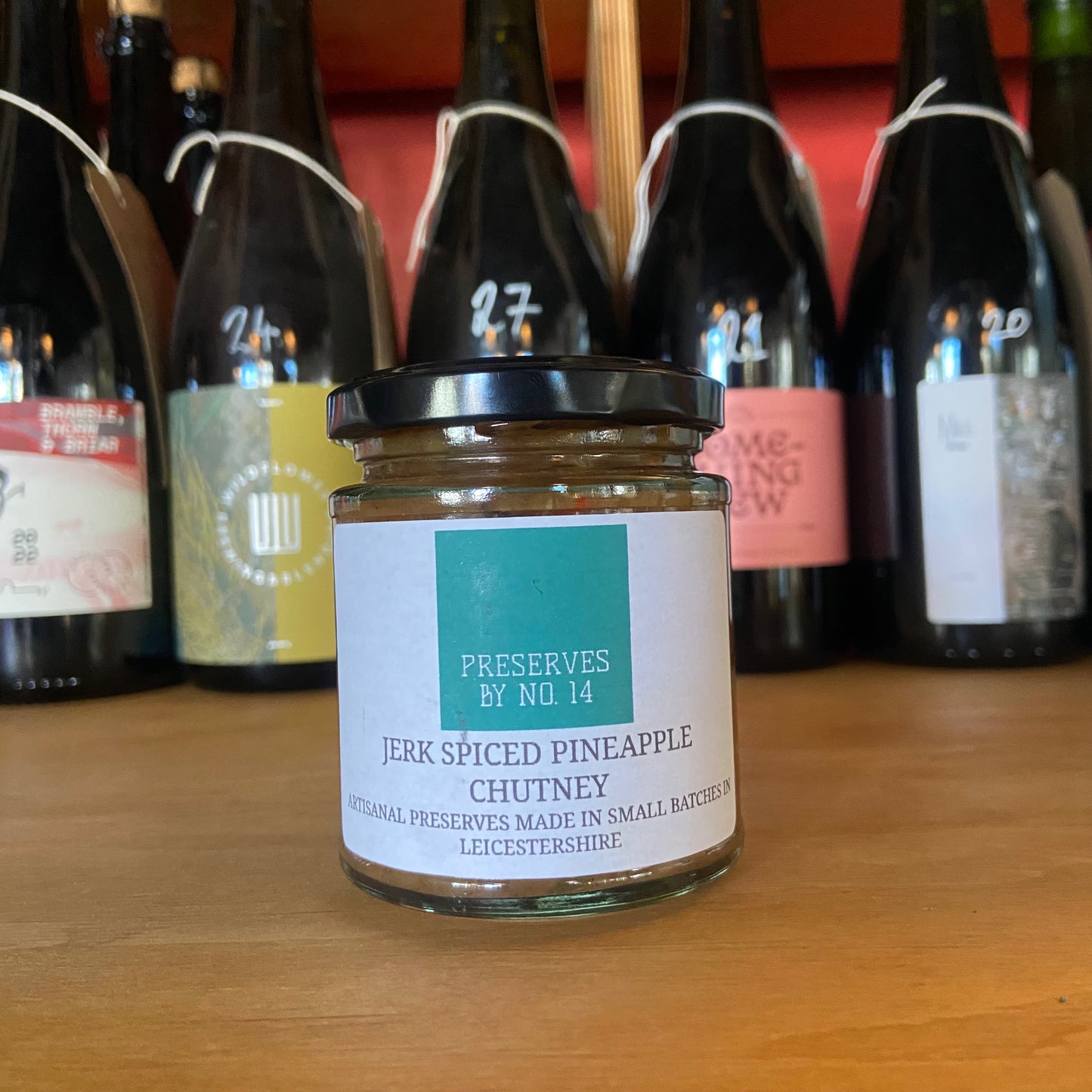 Preserves by No.14 - Jerk Spiced Pineapple Chutney