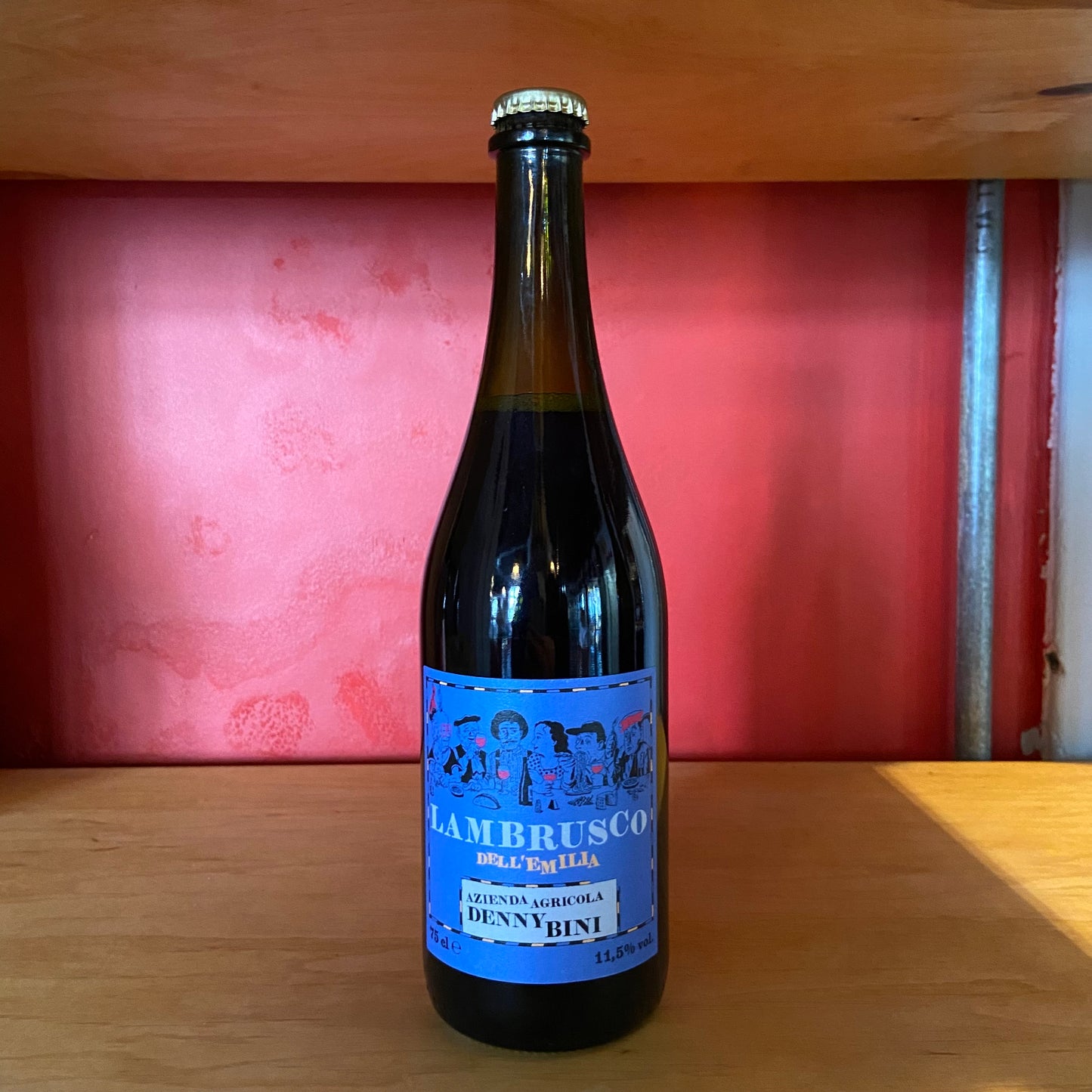 Denny Bini - Lambrusco NV