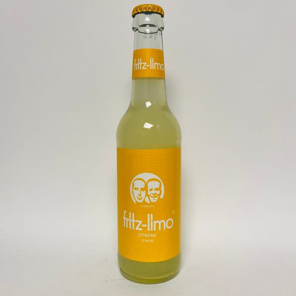 Fritz-Limo Zitrone Lemon