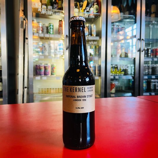 The Kernel - Imperial Brown Stout London 1856 - Imperial Stout - 9.4% - 330ml Bottle