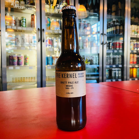 The Kernel - Brett Pale Ale Mosaic Wai-iti - Pale Ale - 4.6% - 330ml Bottle