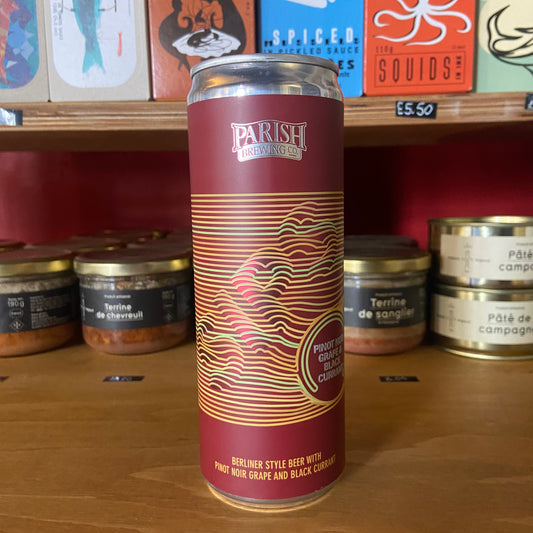 Parish Brewing Co. - Sips: Pinot Noir - Fruited Berliner Weisse - 4.8% - 355ml Can