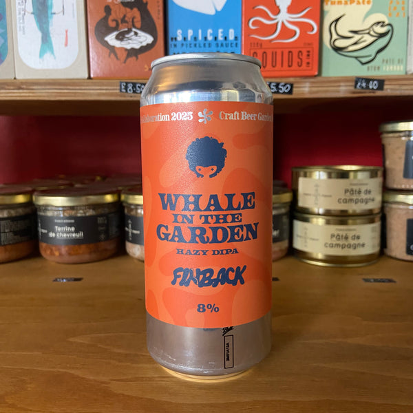 Whale In The Garden