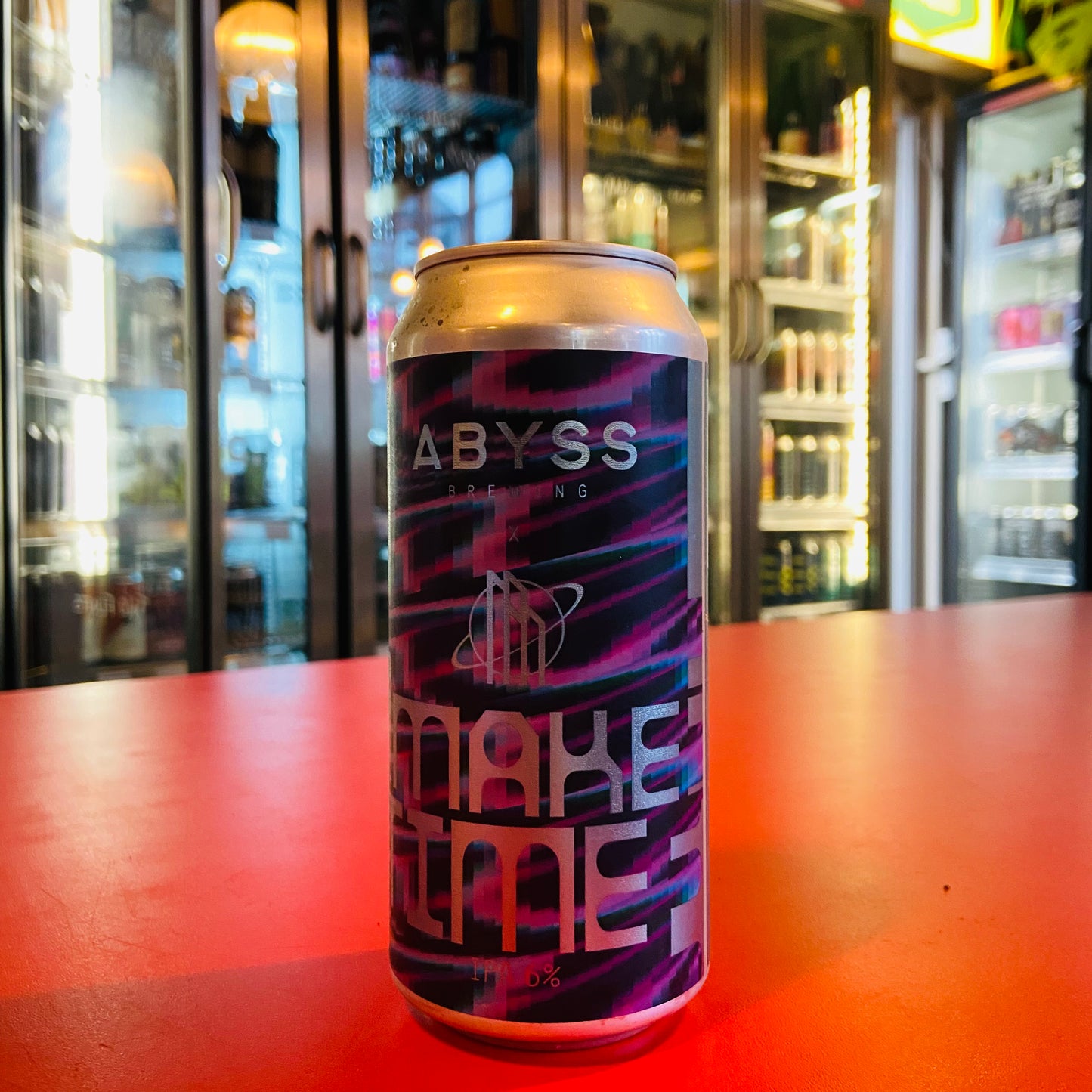 Abyss Brewing x MakeMake - Make Time - IPA - 6% - 440ml Can