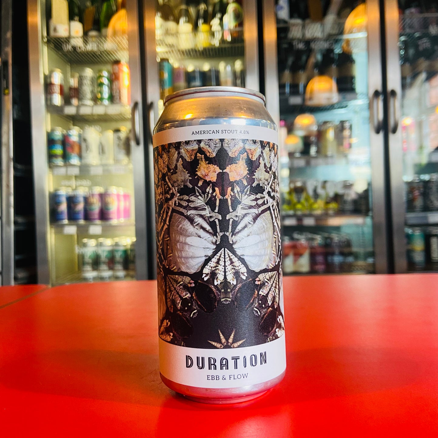 Duration - Ebb and Flow - American Stout - 4.8% - 440ml Can