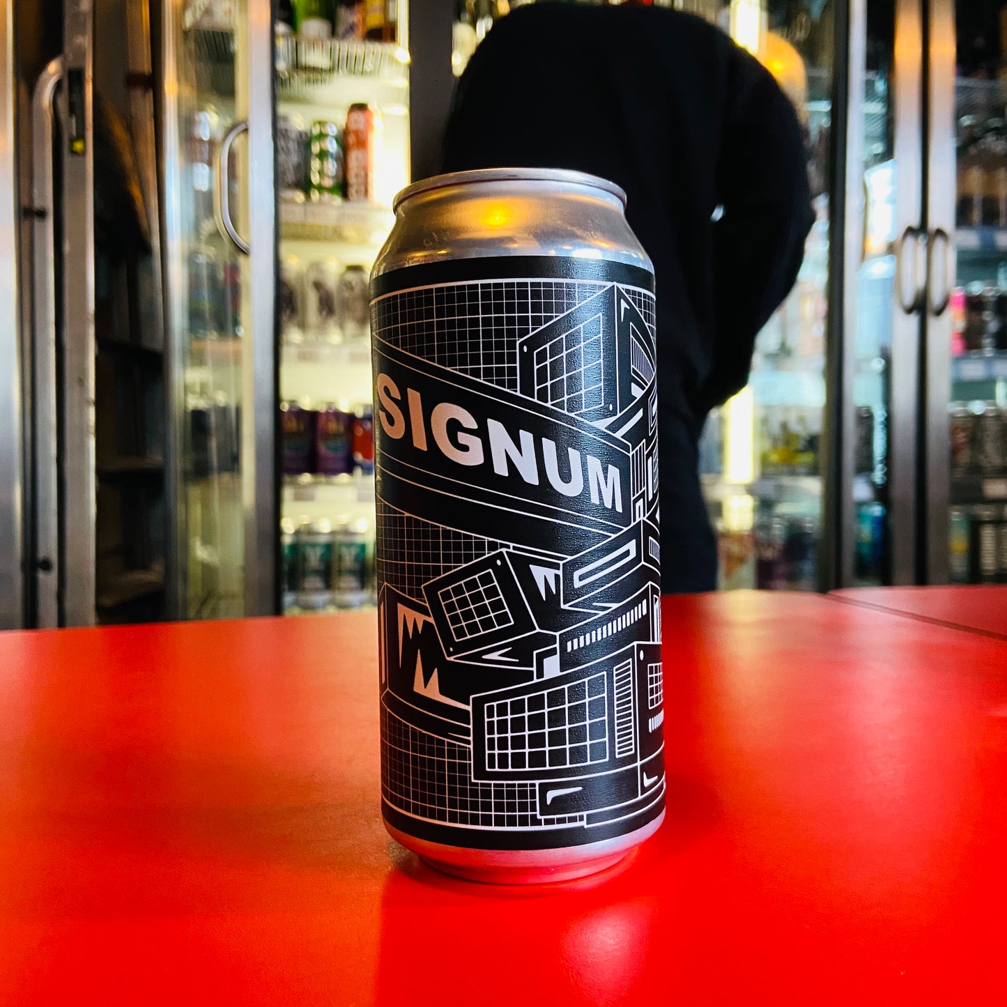 Black Iris x Codespeaker - Signum - Black IPA - 5.0% - 440ml Can
