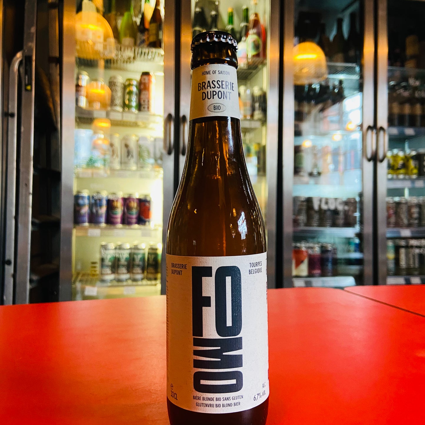 Brasserie Dupont - Fomo - Gluten Free Saison - 6.7% - 330ml Bottle