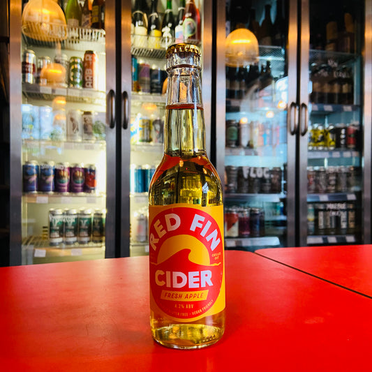 Red Fin Cider - Fresh Apple - Cider - 4.2% - 330ml Bottle