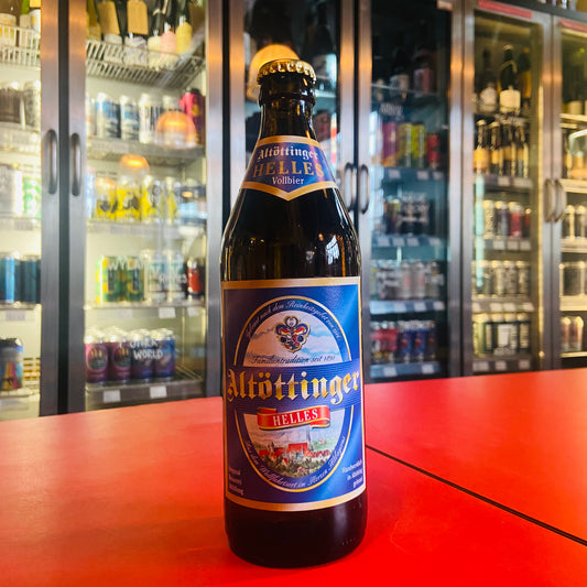 Hell Brauerei Altöttinger - Altöttinger Helles - Helles Lager - 5.0% - 500ml Bottle
