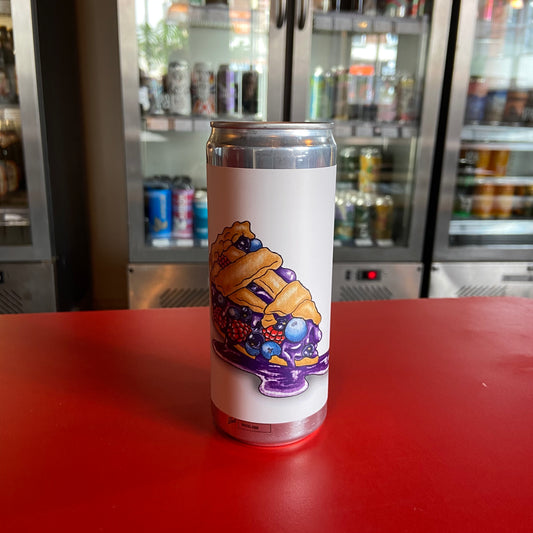 Brewski - Triple Berry Pie - Fruited Berliner Weisse - 4.0% - 330ml Can