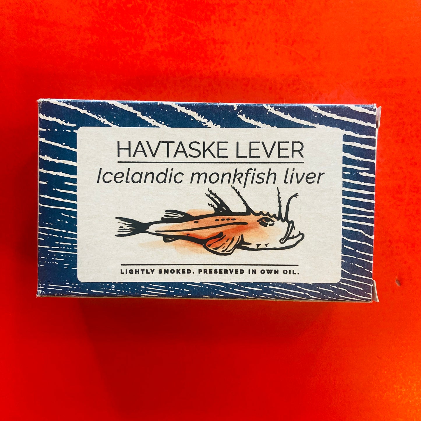 FANGST - Icelandic Monkfish Liver - Net Weight 115g