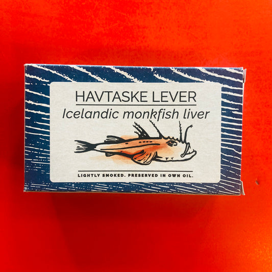 FANGST - Icelandic Monkfish Liver - Net Weight 115g