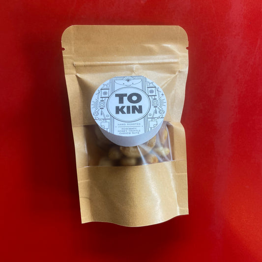 Tokin - Hand Roasted Rosemary Honey Truffle Cashew Nuts