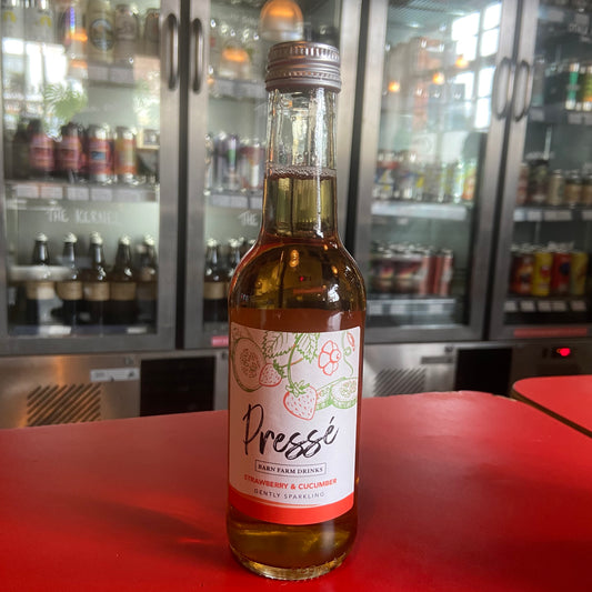 Barn Farm Drinks - Strawberry & Cucumber Presse