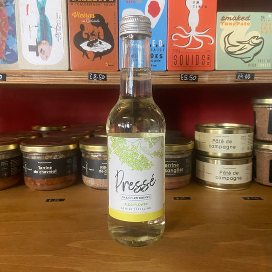 Barn Farm Drinks - Elderflower Presse