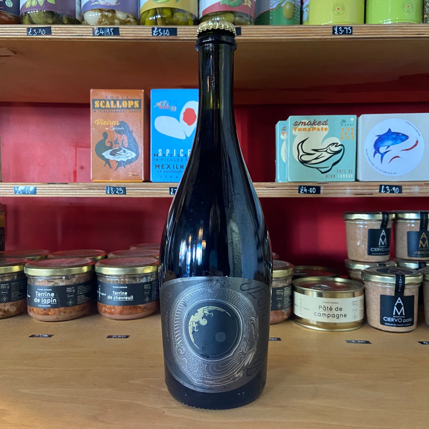 Jester King - Nocturn Chrysalis - Spontaneous Ale w/ Marion Blackberries - 5.3% - 750ml Bottle