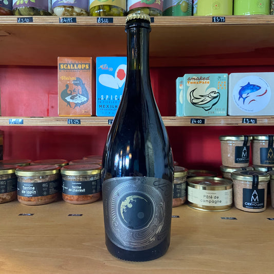 Jester King - Nocturn Chrysalis - Spontaneous Ale w/ Marion Blackberries - 5.3% - 750ml Bottle