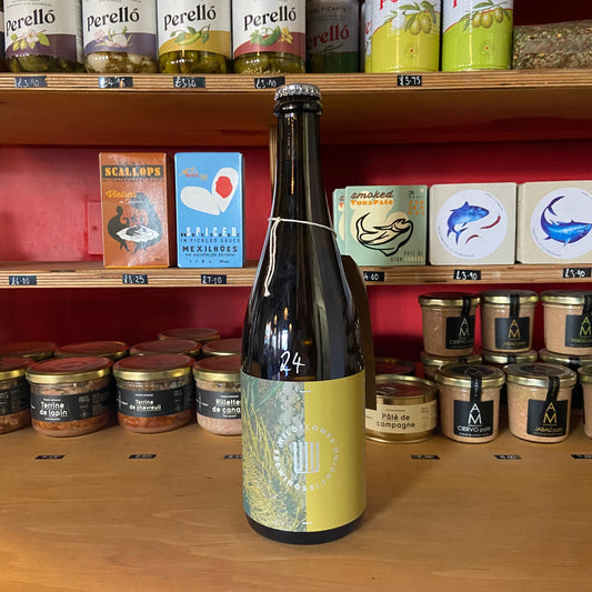 Wildflower Beer - Good as Gold - Mixed Fermentation Golden Ale - 5.0% - 750ml Bottle