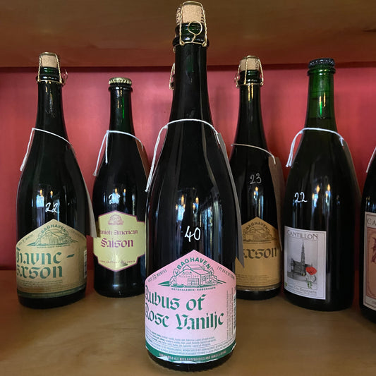 Mikkeller Baghaven - Rubus of Rose Vanilje 2020 - Raspberry & Vanilla Danish Wild Ale - 6.0% - 750ml Bottle