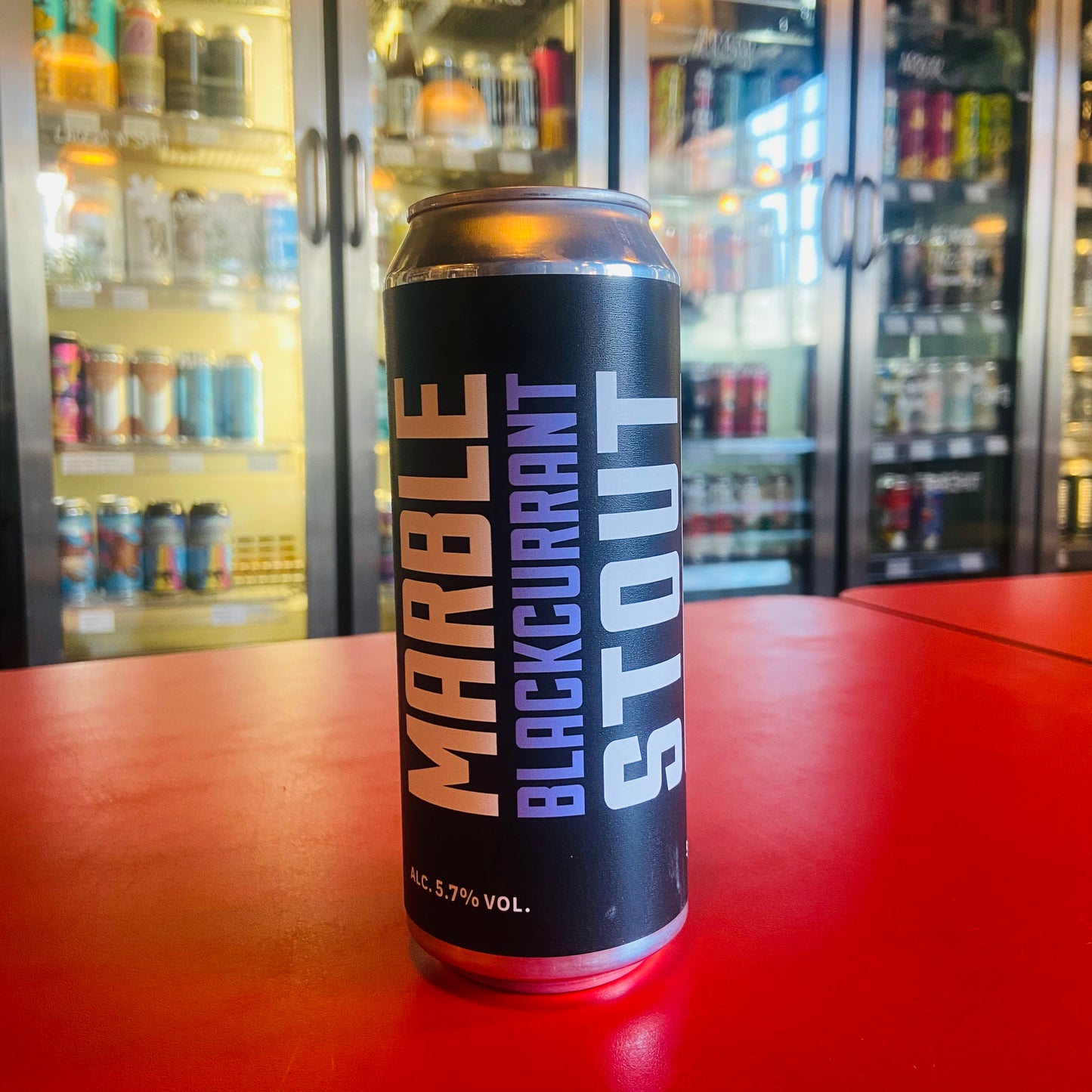 Marble - Blackcurrant Stout - Fruited Stout - 5.7% - 500ml Can