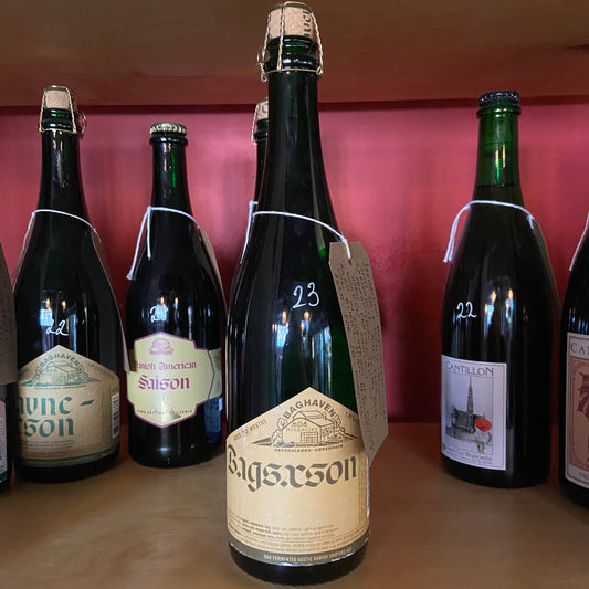 Mikkeller Baghaven - Bagsæson Blend #1 - Danish Saison - 6.8% - 750ml Bottle