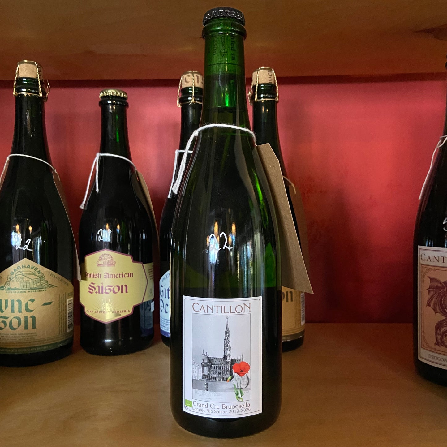 Cantillon - Grand Cru Bruocsella - 3 Year Aged Non-sparkling Lambic - 4.0% - 750ml Bottle