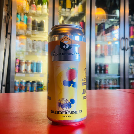 3 Sons Brewing - Blender Bender - Sour Ale - 7.5% - 473ml Bottle