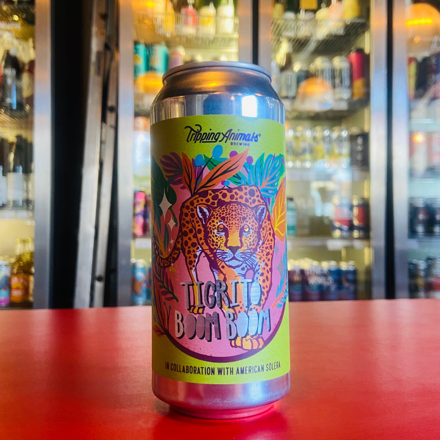 Tripping Animals - Tigrito Boom Boom - Fruited Sour - 6% - 473ml Can