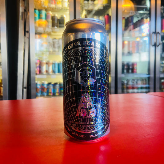 3 Sons x Omnipollo - In A World of 9's Be a 10 - TDH DIPA - 8.4% - 473ml Can