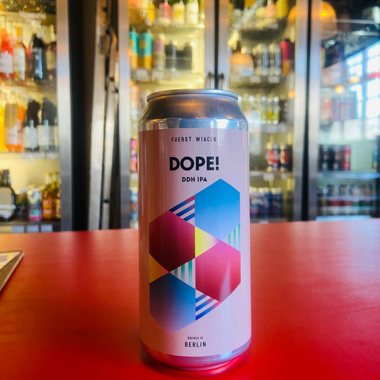 Fuerst Wiacek X Finback - Dope! - DDH IPA - 6.8% - 440ml Can