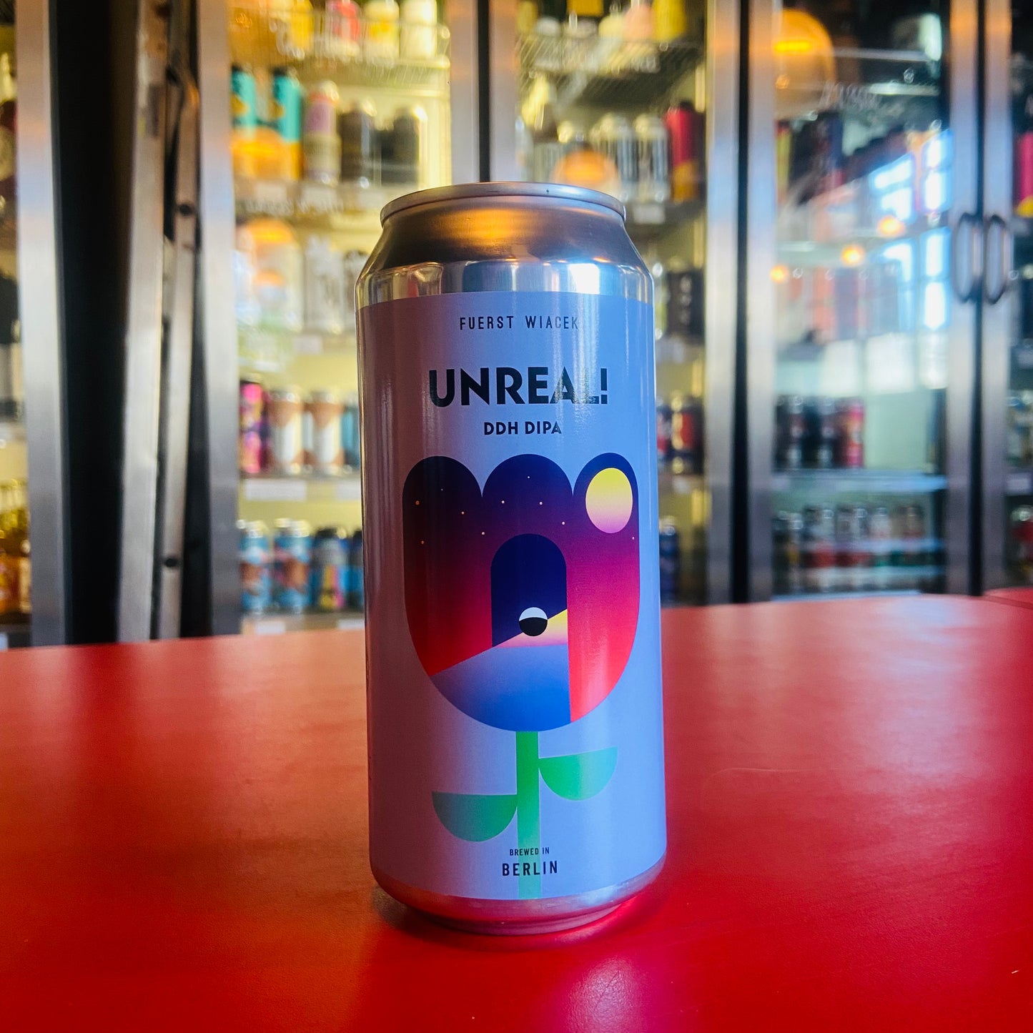 Fuerst Wiacek X Hop Butcher For The World - Unreal! - DDH Double IPA - 8.0% - 440ml Can