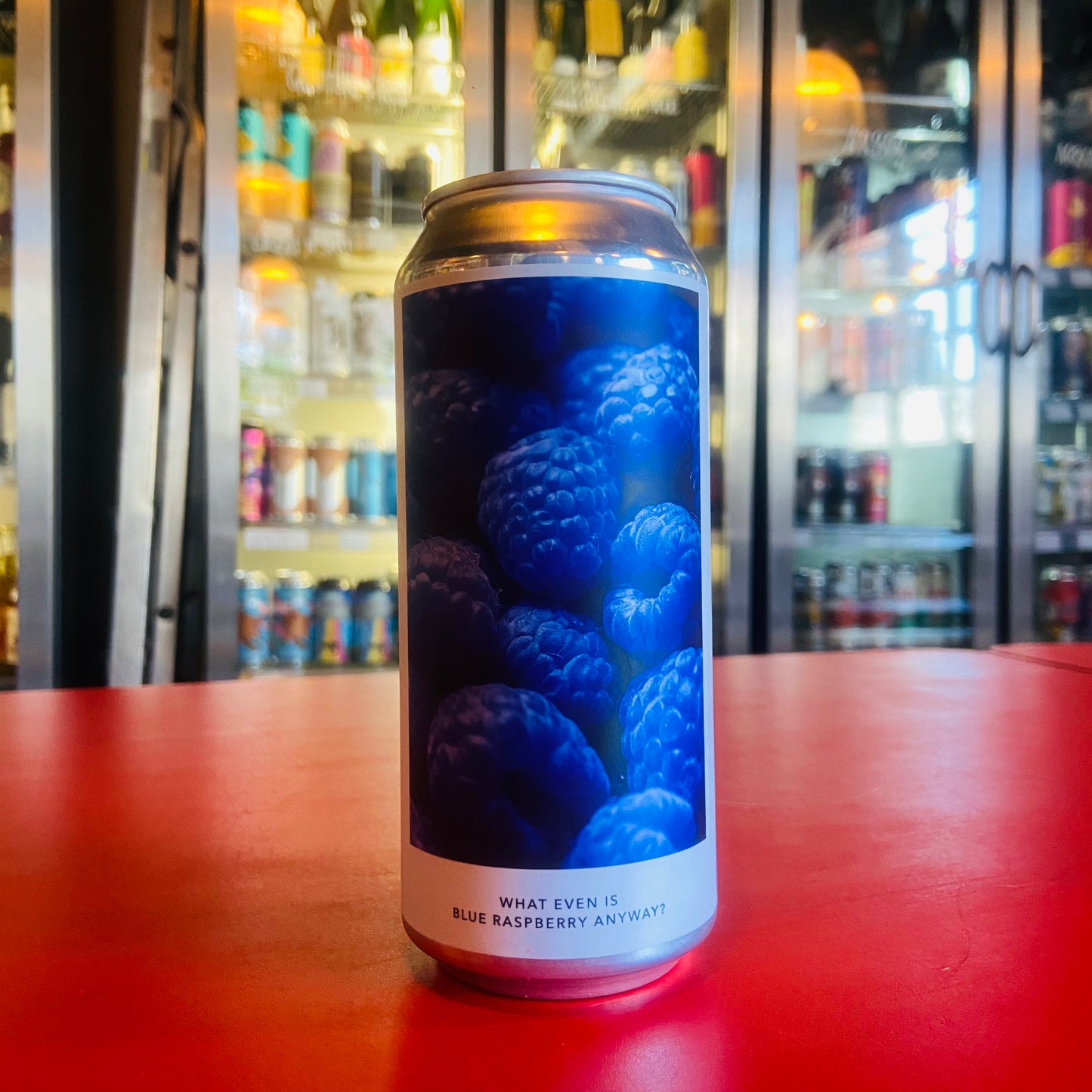 Evil Twin - What Even is Blue Raspberry Anyway? - Fruited Sour IPA - 7% - 473ml Can