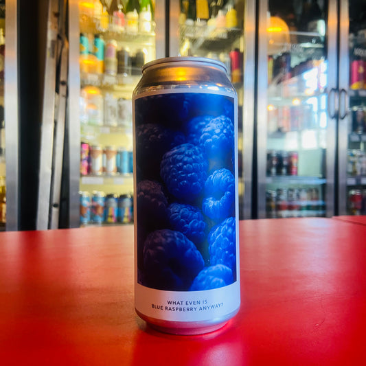 Evil Twin - What Even is Blue Raspberry Anyway? - Fruited Sour IPA - 7% - 473ml Can